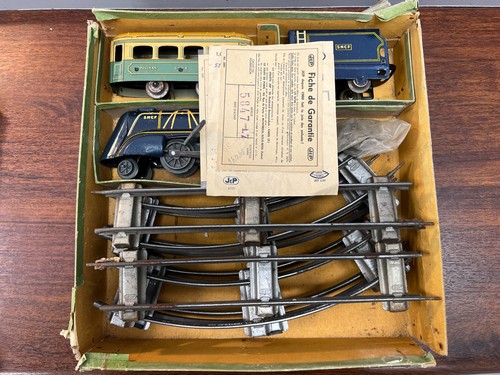Coffret train jep - train,
