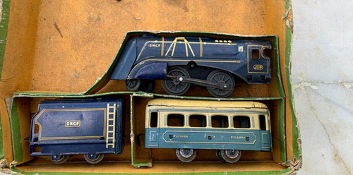 Train sncf ancien - jep, o