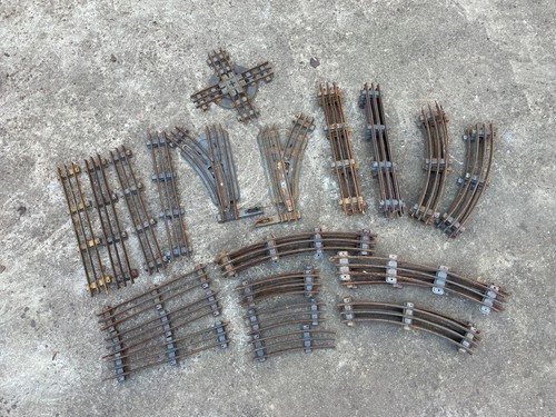 Lot rails aiguillages - de, et