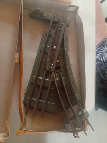 Ancien aiguillage manuel jep - aiguillage,