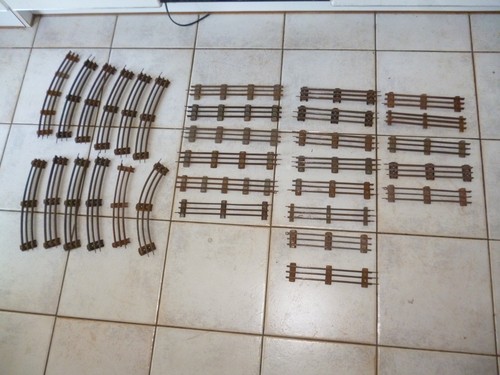 Systeme rails lot 31 - de,