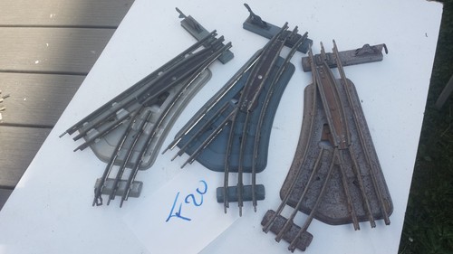 F20 lot anciens aiguillages - f20/,