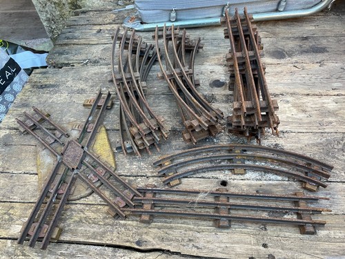 Lot rails croisement type - de,