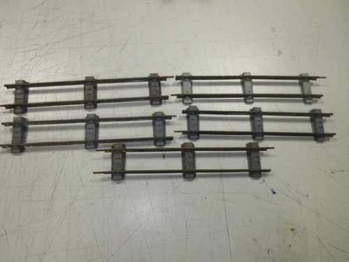 Lot rails droits anciens - lot,