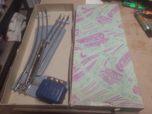 Jep echelle aiguillages - jep, o